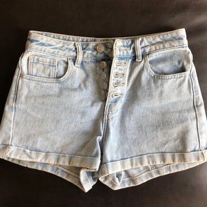 PacSun Mom Shorts Size 25